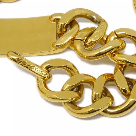 Chanel Medallion Chain Belt Small Good - Picture 3 of 5